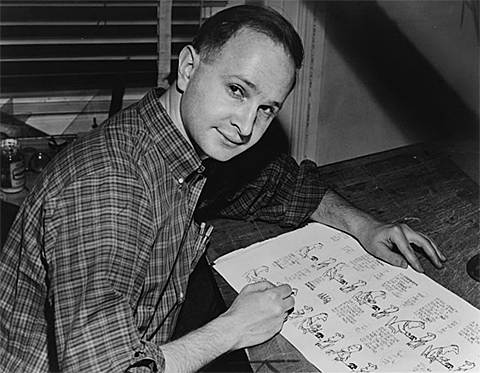 jules feiffer cartoonist village voice interview