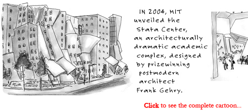 stata center mit leaks mold cartoon