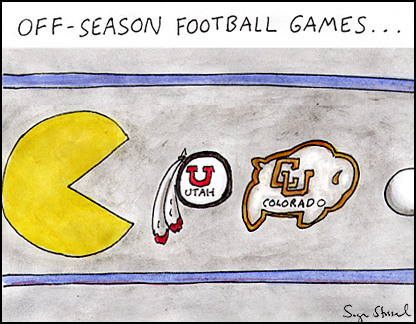 cartoon about pac-10 expansion football conference realignment