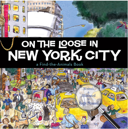 New York City children's book