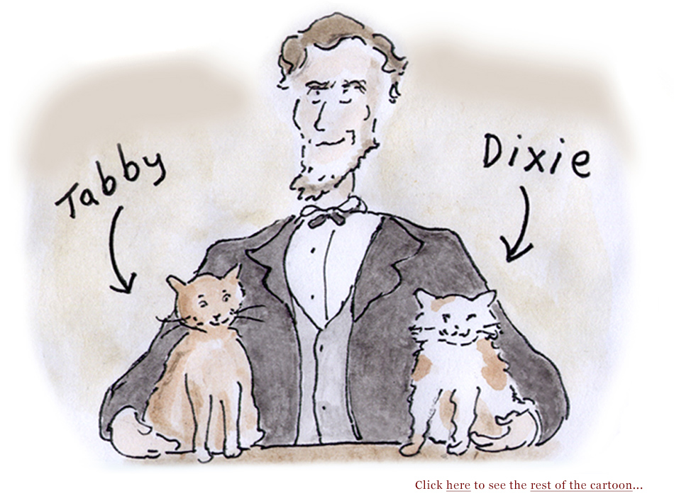 JD Vance, cat ladies, bastet, freya, salem witches, old maid, larry the cat, chief mouser, abraham lincoln, cats, tabby, dixie, herding cats, ernest hemingway, cat people, executive function, leadership, animals, cartoon, sage stossel